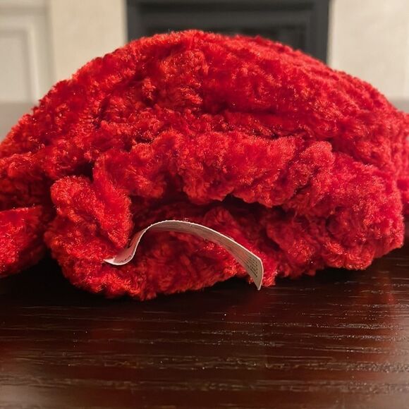 CALTOY Red Crab Hand Puppet Adorable Soft Plush Puppet Excellent Condition 9.5” - Picture 6 of 7